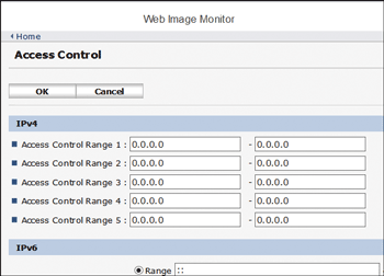 Web browser screen illustration