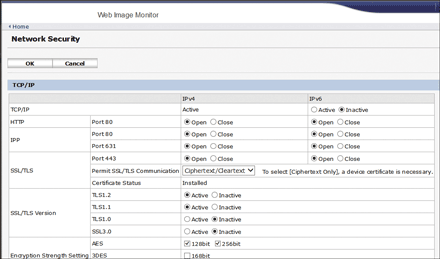 Web browser screen illustration