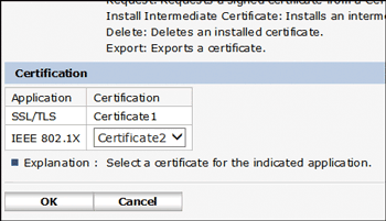Web browser screen illustration