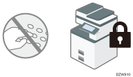 Illustration of the user lockout