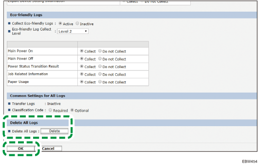 Web browser screen illustration