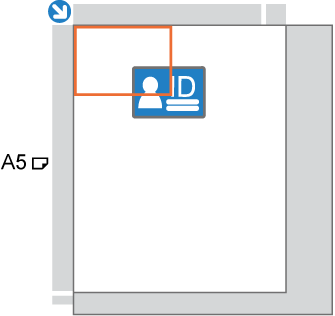 Illustration of ID card copy
