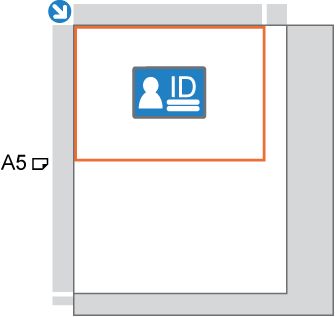 Illustration of ID card copy