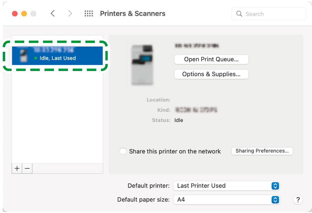 Driver screen illustration