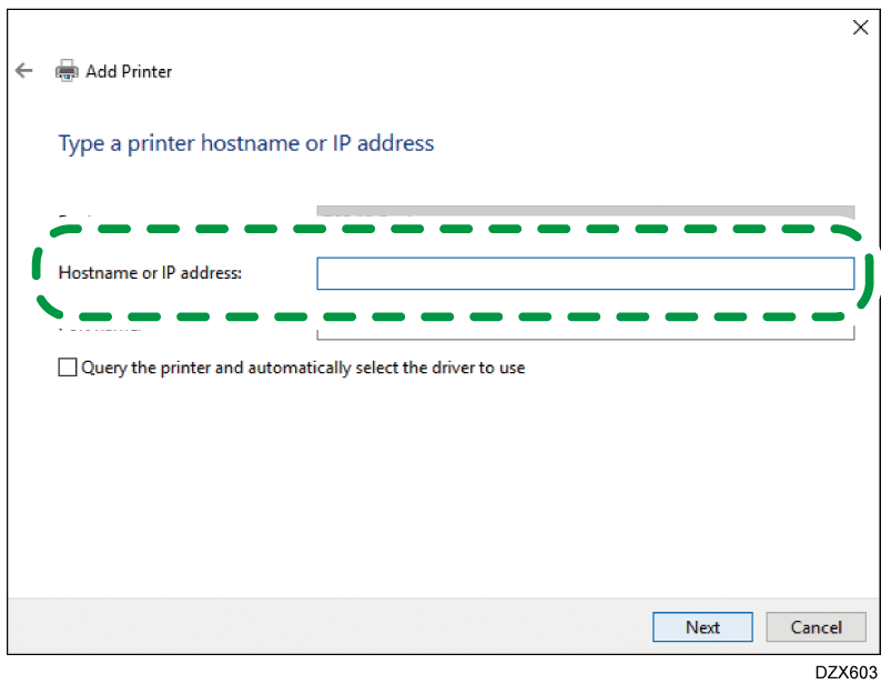 Driver screen illustration