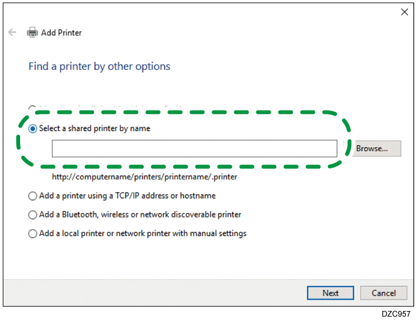 Driver screen illustration