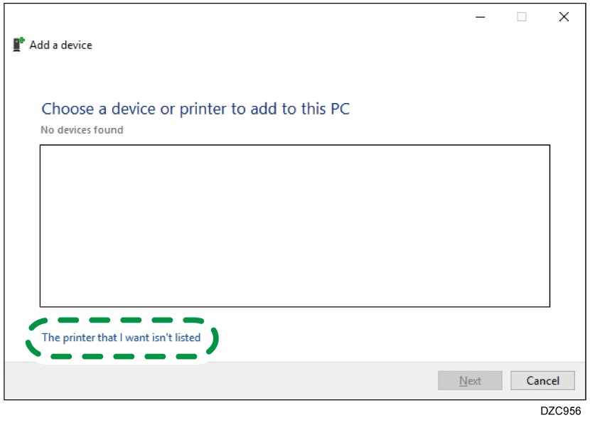 Driver screen illustration