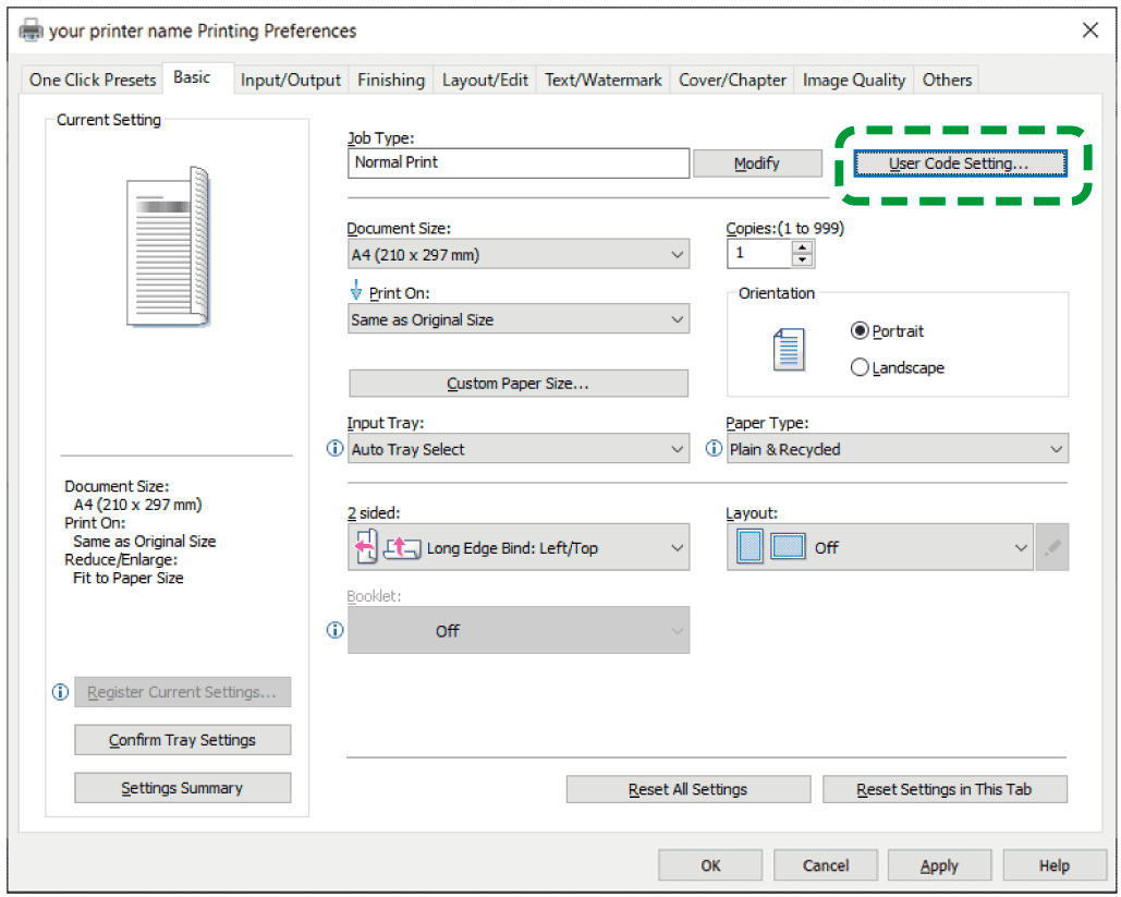 Driver screen illustration