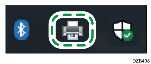 OS screen illustration