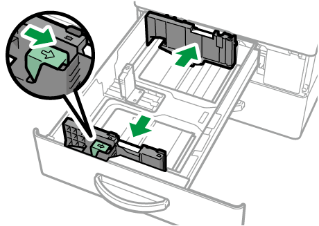Paper Tray illustration