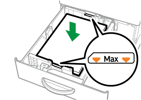 Paper Tray illustration