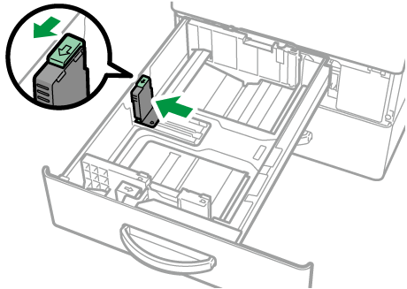 Paper Tray illustration