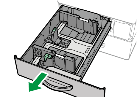 Paper Tray illustration