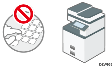 Illustration of preventing information leaks by sending data to a wrong destination