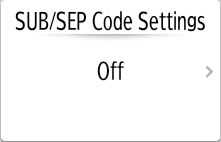 Operation panel screen illustration