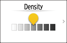 Operation panel screen illustration