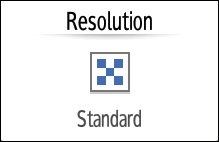 Operation panel screen illustration