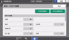 操作面板画面插图