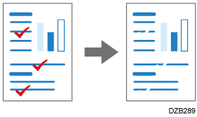 消除颜色的插图
