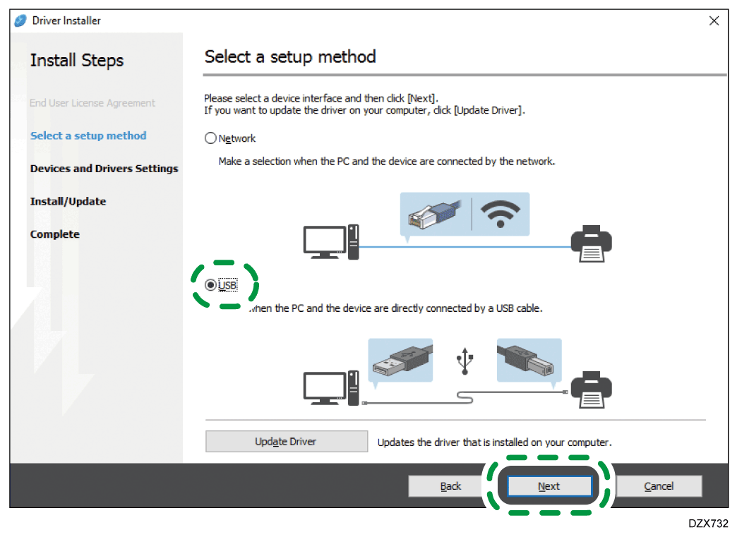 驱动程序画面插图