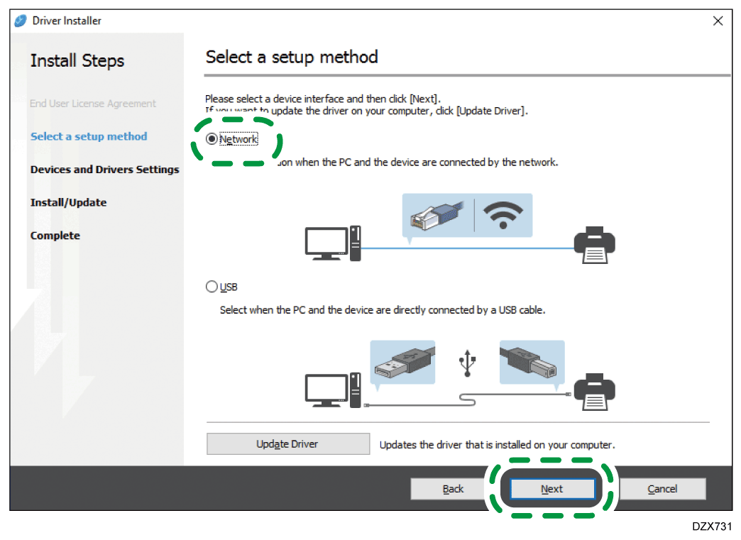 驱动程序画面插图