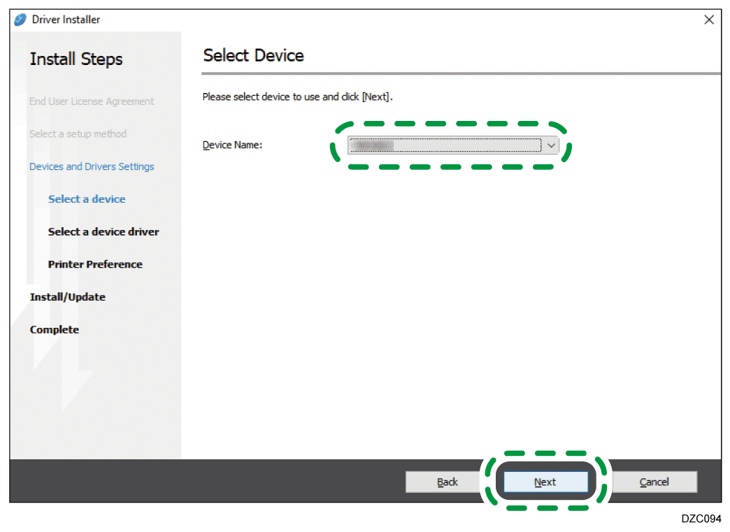 驱动程序画面插图