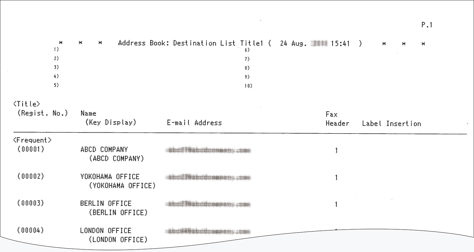 目的地列表插图