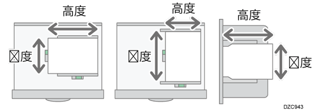 装入纸张图片说明