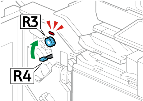 文件制成机插图
