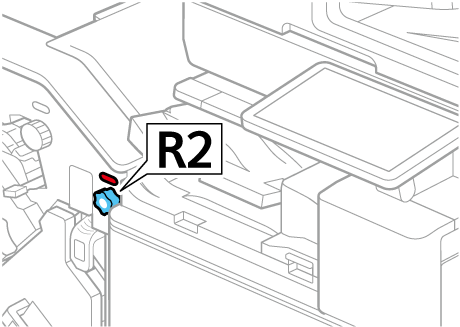 文件制成机插图