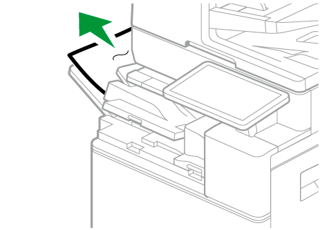 文件制成机插图