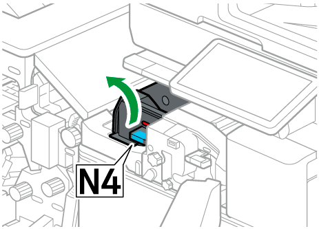 文件制成机插图