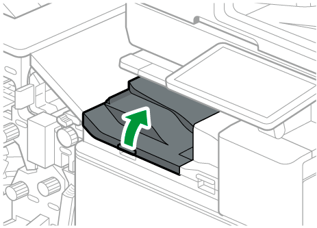 文件制成机插图