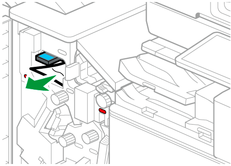 文件制成机插图