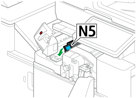 文件制成机插图