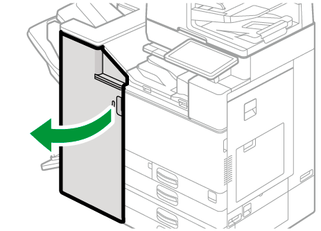 文件制成机插图