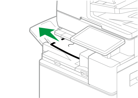 文件制成机插图