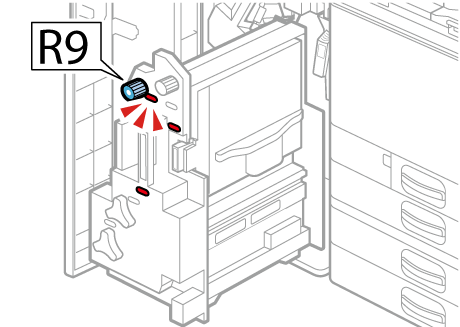 文件制成机插图