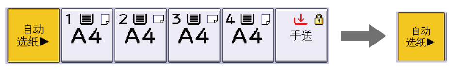 操作面板画面插图