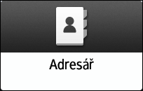 Ilustrace ovládacího panelu