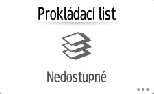 Ilustrace ovládacího panelu