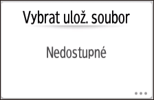 Ilustrace ovládacího panelu