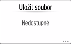 Ilustrace ovládacího panelu