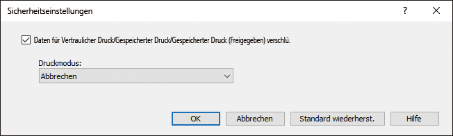 Abbildung Treiberbildschirm