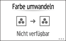 Abbildung Bedienfeld-Display