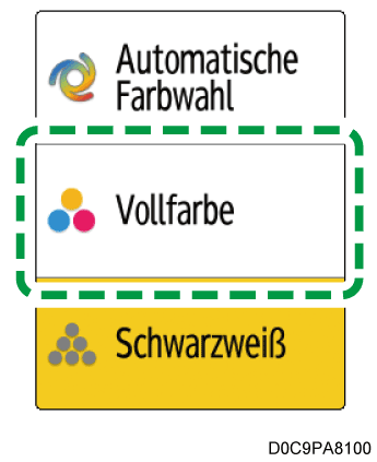 Abbildung Bedienfeld-Display