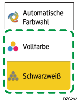 Abbildung Bedienfeld-Display
