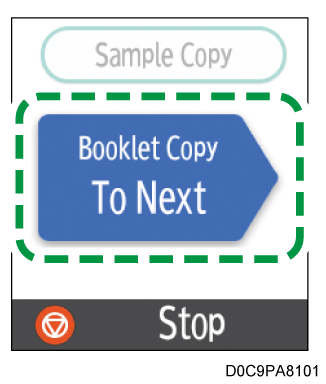Εικόνα οθόνης πίνακα χειρισμού