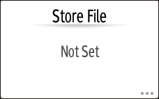 Operation panel screen illustration