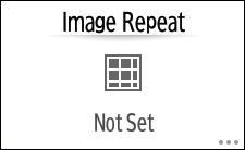 Operation panel screen illustration